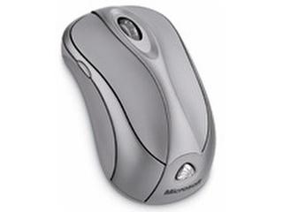 MS Wireless Notebook Laser Mouse 6000 (Silver)